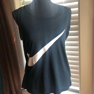 Nike racerback tank top